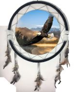 24" Mandala Eagle (6 Assortment)