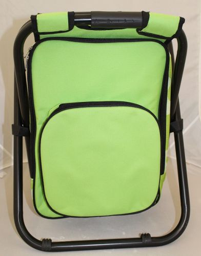 Lime Green Backpack Cooler