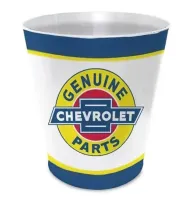 Genuine Chevy Trash Bin
