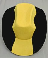 Black/Yellow Cowboy Hat
