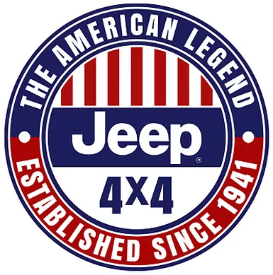 15" Dome Sign "Jeep American Legend"