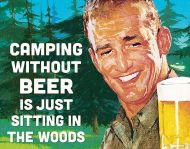 Camping without Beer
