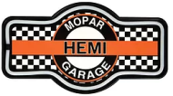 LED Light Up Marquee Sign "Hemi"