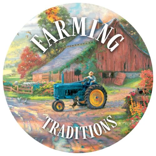15" Dome "Farming Traditions