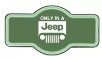 Rope LED Marquee Sign-Jeep
