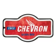 LED Neon Marquee-Chevron Gasoline 