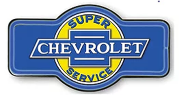 Rope LED Light Up Marquee "Chevy"