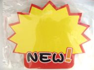 20 pc. Paper Tag "New"