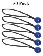 8" Ball Bungee Cord (50 Pack)