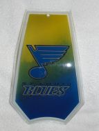St. Louis Blues Touch Lamp Glass