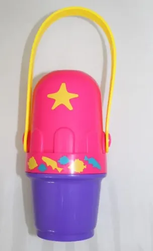 Fish Spill Proof Bubble Container w/ Wand