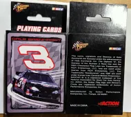 NASCAR #3/Earnhardt (Gray) Playing Cards