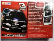NASCAR #3/Earnhardt (Red) Playing Cardss