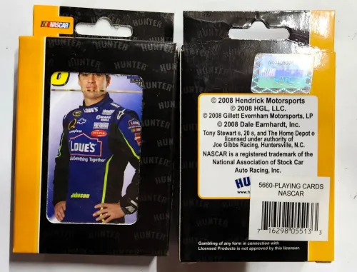 NASCAR #48/Johnson Playing Cards