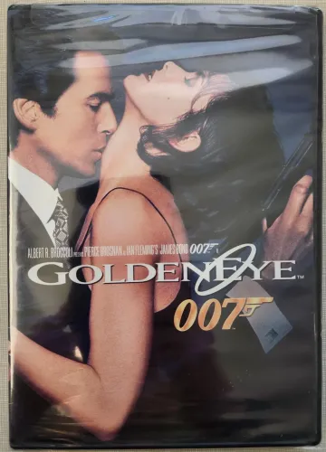 DVD-Golden Eye 007