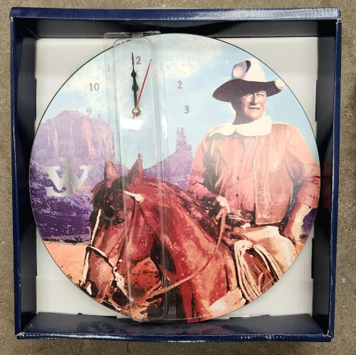 13.5" John Wayne Clock