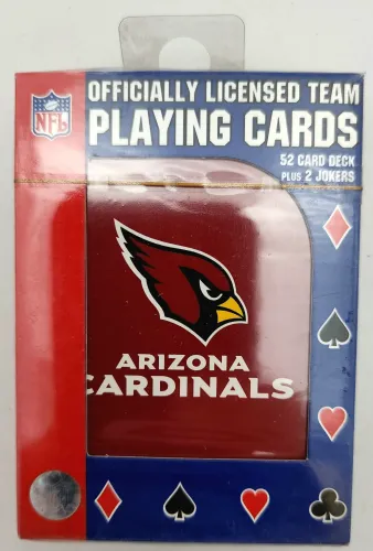 NFL Playing Cards-Arizona Cardinals