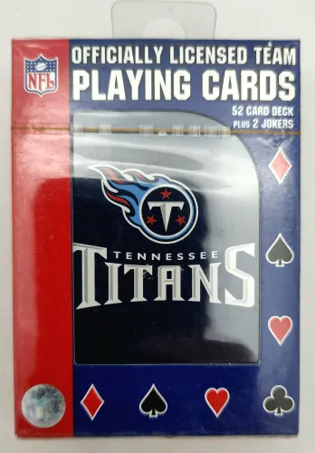 NFL Playing Cards-Tennessee Titans