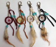 1.5" Dream Catcher Keychain