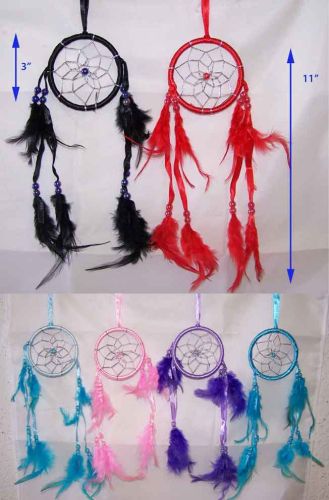 3.5" Silky Dream Catcher