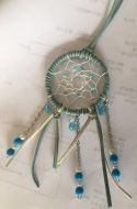 2.5" Blue Dream Catcher 