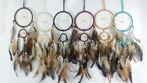 4" with 2" Dream Catcher 