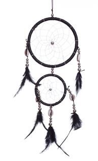 4" + 2" Dream Catcher with Sea Shells