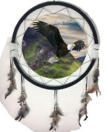24" Dream Catcher Mandala Eagle A
