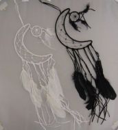 7.5" Moon Dream Catcher