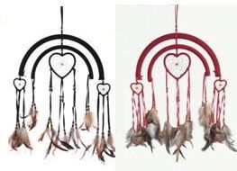 13"x21" Rainbow Shape Dream Catcher