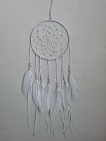 7" Sun Dream Catcher