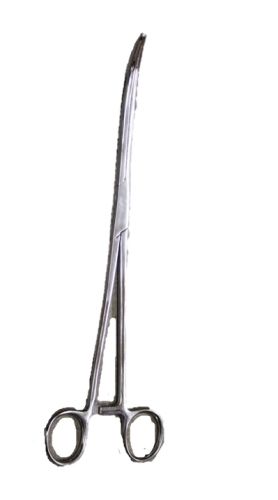 10" Bent Hemostat