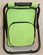 Lime Green Backpack Cooler