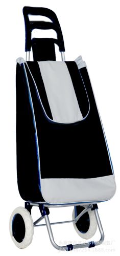 Black-Steel Cart w/Bag 