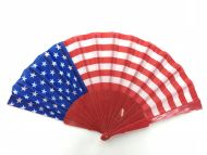 Folding Fan (US Flag)
