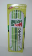 Mountain Dew Tin Thermometer