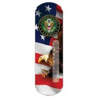 Army Tin Thermometer