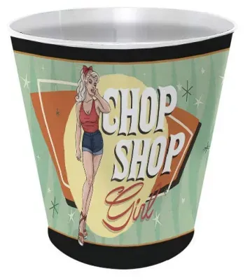 Chop Shop Pin Up Trash Bin