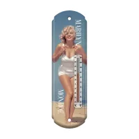 Marilyn Monroe (Beach) Thermometer