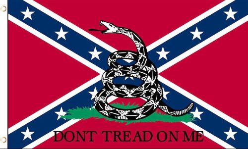 3x5 Don't Tread Rebel Flag