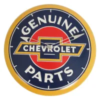 15" Chevrolet Clock (Metal)