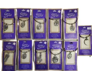 Earth Spirit Pewter Necklaces-Assorted