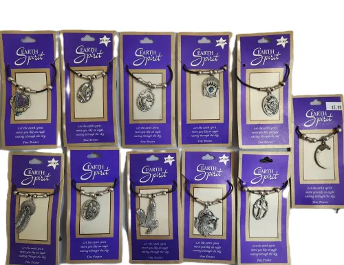 Earth Spirit Pewter Necklaces-Assorted