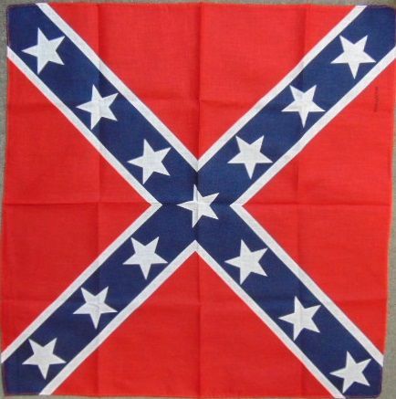 Bandana Rebel Flag (dozen)