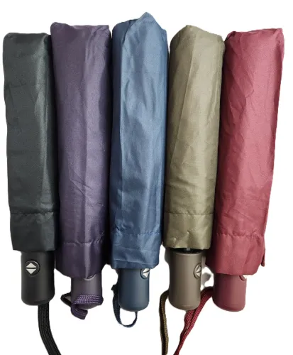 Compact Collapsible Umbrella (Auto Open/Close)