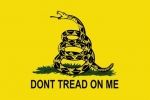 3 x 5 Flag "Don't Tread on Me"