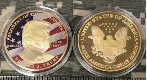Trump Coin (Not Real Money)