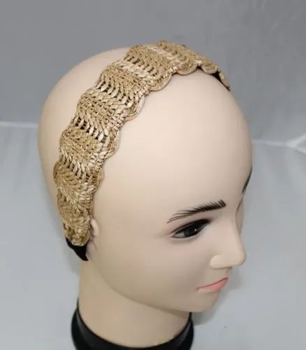 Straw Headband 