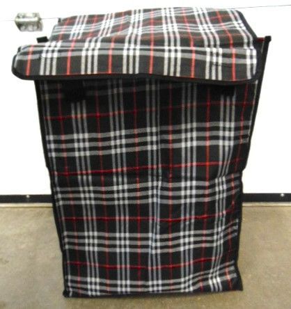 Shopping Cart Liner-Plaid