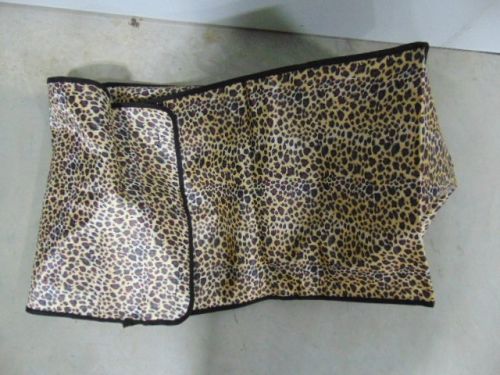 Leopard Print Shopping Cart Bag